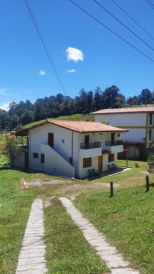 Apartamento Casa Lucía - Guatapé Exterior foto