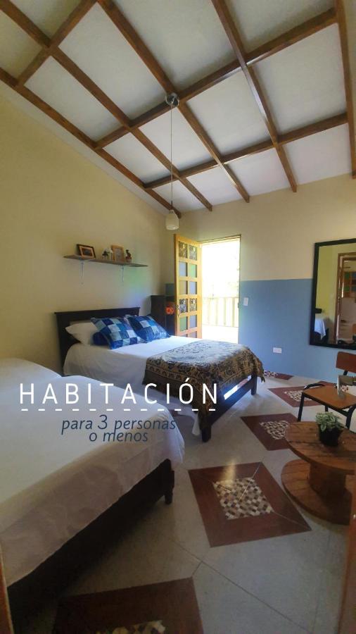 Apartamento Casa Lucía - Guatapé Exterior foto